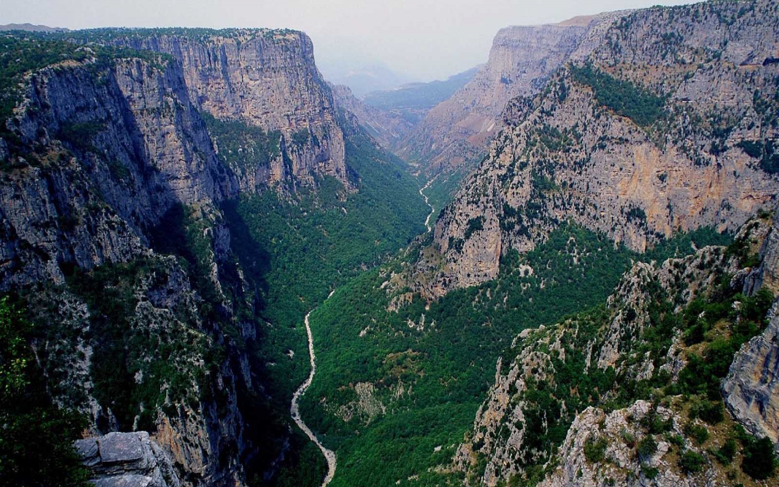 Schlucht von Vikos